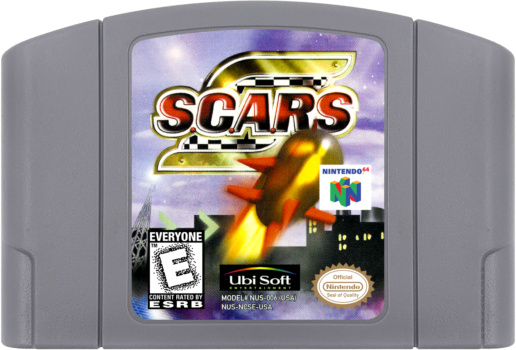 SCARS media 7 for Nintendo 64